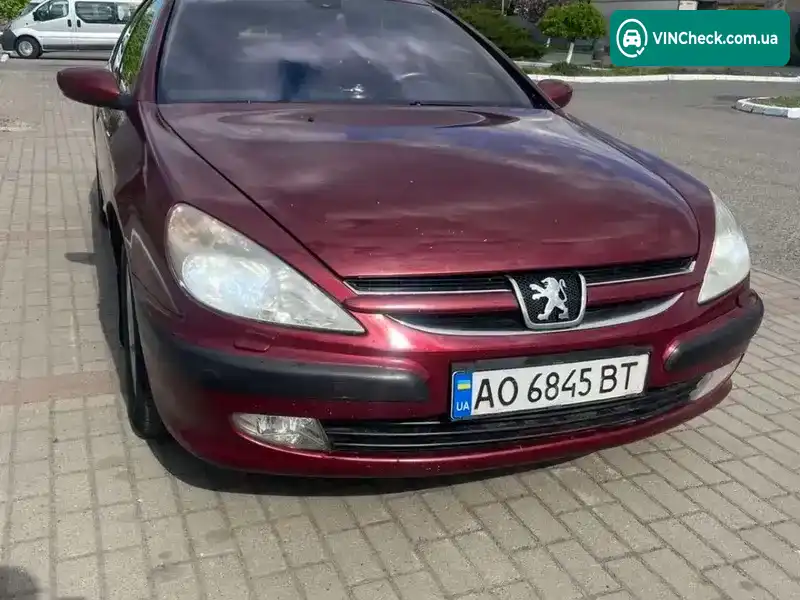 Peugeot 607 2004, фото з оголошення 2 з 20, VIN VF39D4HXG92119617