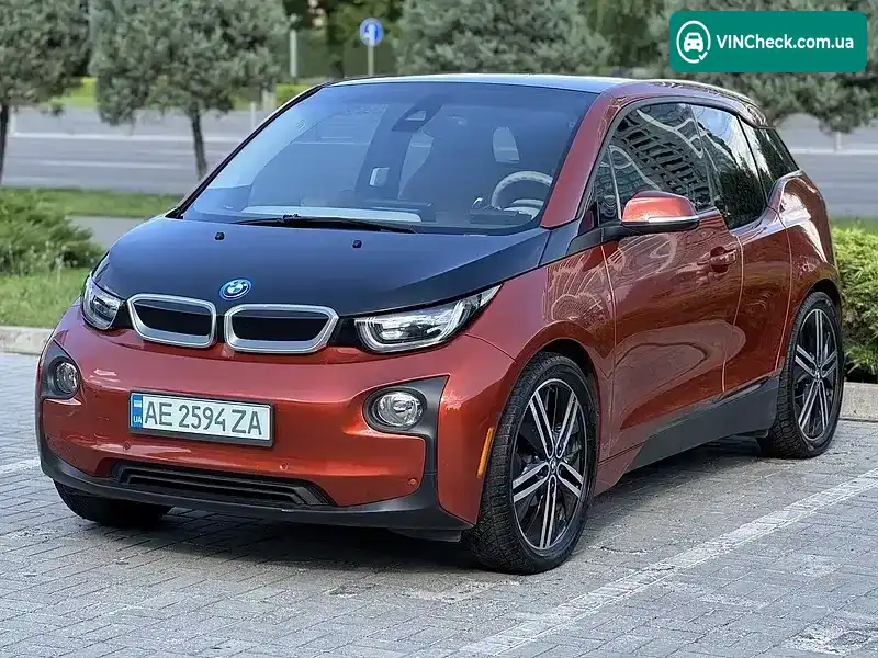 BMW I3 2014, фото з оголошення 1 з 20, VIN WBY1Z2C52EV284656