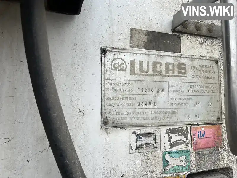 LeciTrailer 3Е20 2003, фото з оголошення 1 з 7, VIN VV1F3FA3XSN106577