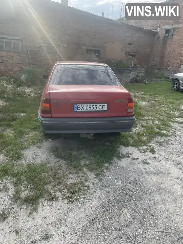 Opel Kadett 1987, фото з оголошення 2 з 10, VIN W0L000039J5188070
