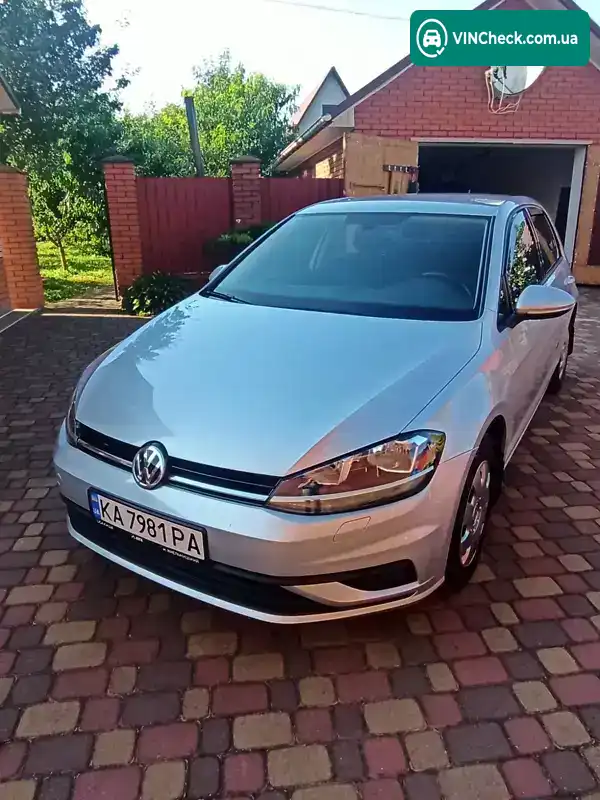 Volkswagen Golf 2020, фото з оголошення 1 з 21, VIN WVWZZZAUZLW137606