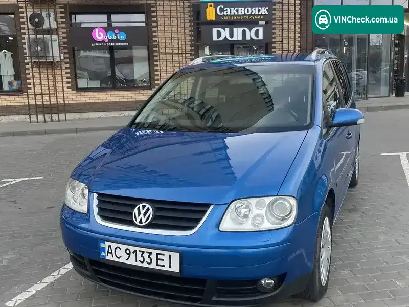 Volkswagen Touran 2005, фото з оголошення 1 з 15, VIN WVGZZZ1TZ5W122152