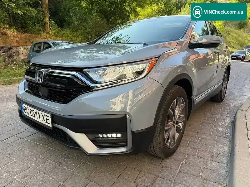 Honda CR-V 2021, фото з оголошення 1 з 20, VIN 5J6RT6H95NL009393