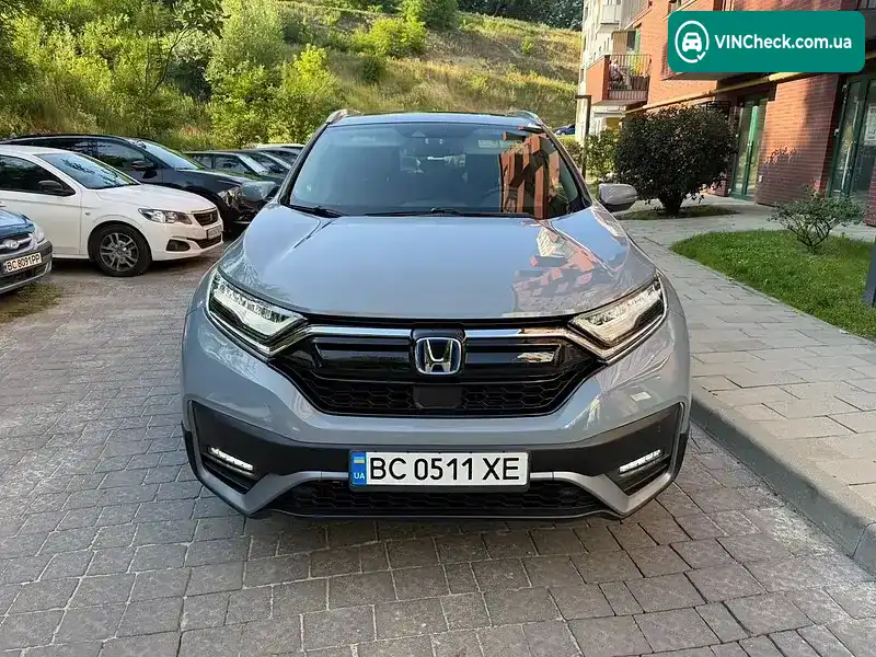 Honda CR-V 2021, фото з оголошення 2 з 20, VIN 5J6RT6H95NL009393