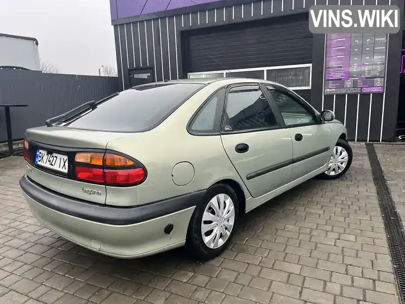 Renault Laguna 1998, фото з оголошення 1 з 11, VIN VF1K48F0508950080