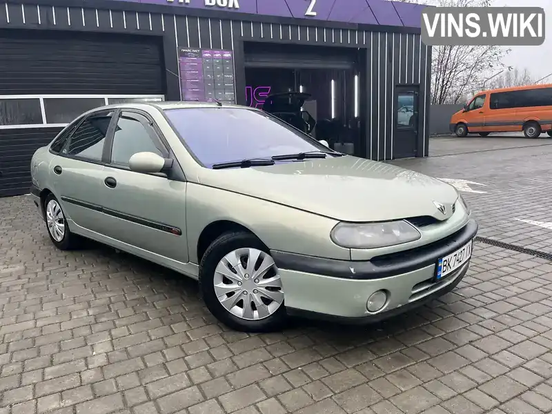 Renault Laguna 1998, фото з оголошення 2 з 11, VIN VF1K48F0508950080