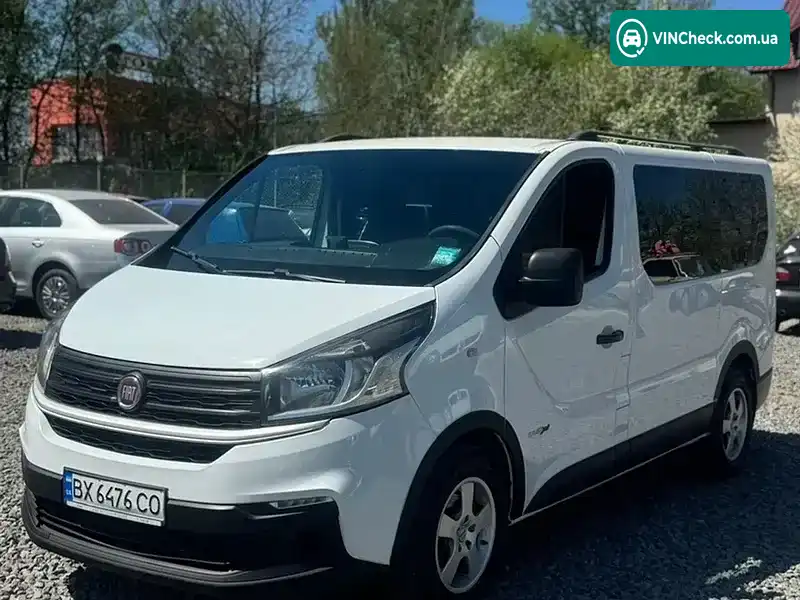 Fiat Talento 2016, фото з оголошення 1 з 21, VIN ZFAFFL000G5029710