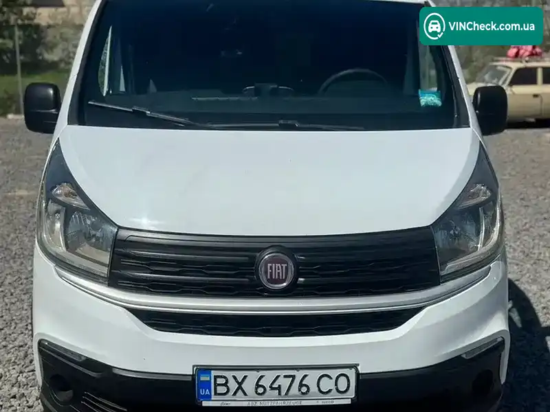 Fiat Talento 2016, фото з оголошення 2 з 21, VIN ZFAFFL000G5029710
