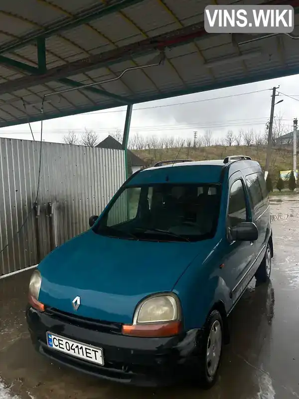 Renault Kangoo 1999, фото з оголошення 1 з 10, VIN VF1FC0DAF20726739