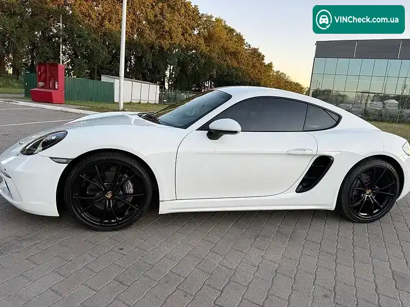 Porsche Cayman 2018, фото з оголошення 1 з 20, VIN WP0AA2A82JK260195