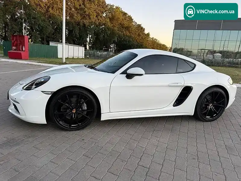 Porsche Cayman 2018, фото з оголошення 2 з 20, VIN WP0AA2A82JK260195