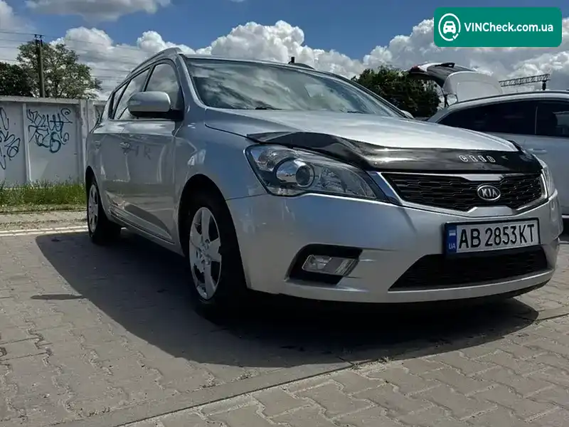 Kia Ceed 2010, фото з оголошення 1 з 5, VIN U5YHC816BAL157715