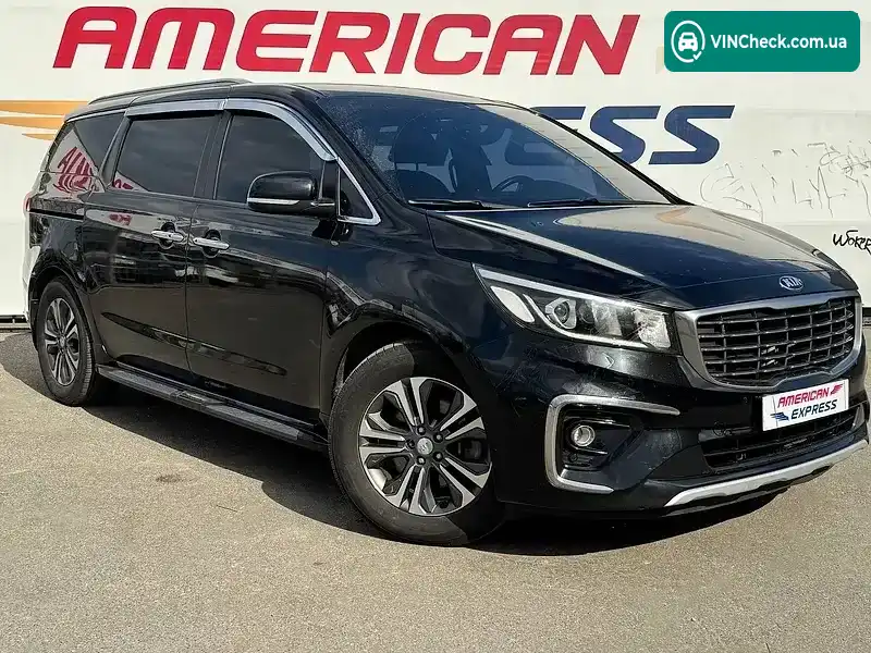 Kia Carnival 2019, фото з оголошення 1 з 21, VIN KNAMB81ABKS476408
