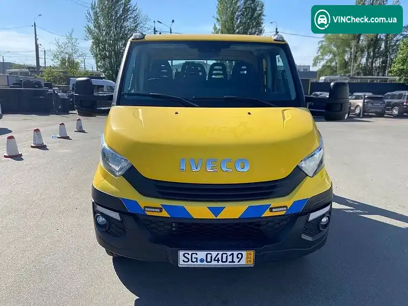 Iveco Daily 2016, фото з оголошення 1 з 20, VIN ZCFC170D405128730