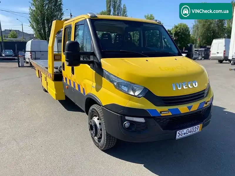 Iveco Daily 2016, фото з оголошення 2 з 20, VIN ZCFC170D405128730