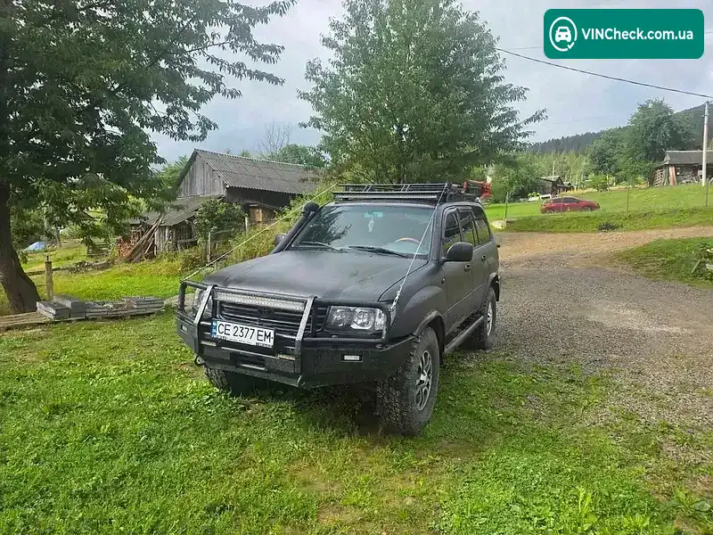 Toyota Land Cruiser 2001, фото з оголошення 1 з 7, VIN JTEHT05J502014343
