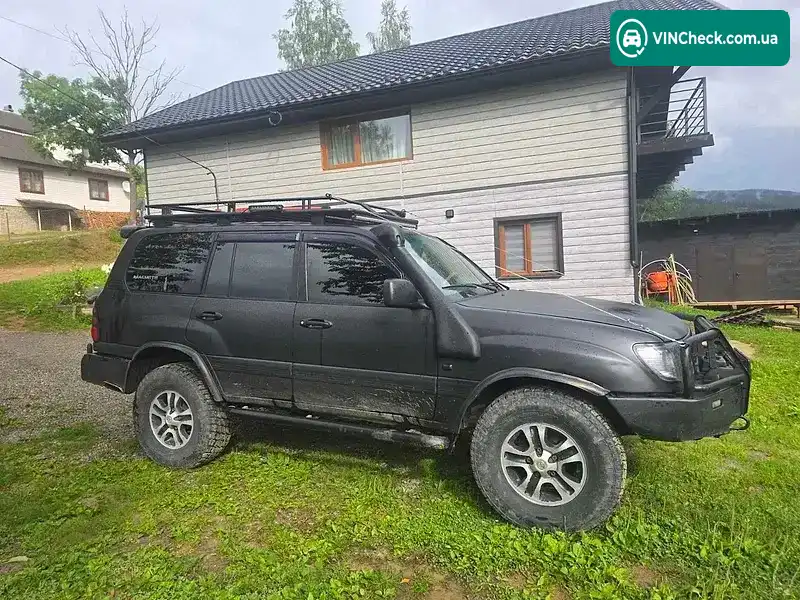 Toyota Land Cruiser 2001, фото з оголошення 2 з 7, VIN JTEHT05J502014343