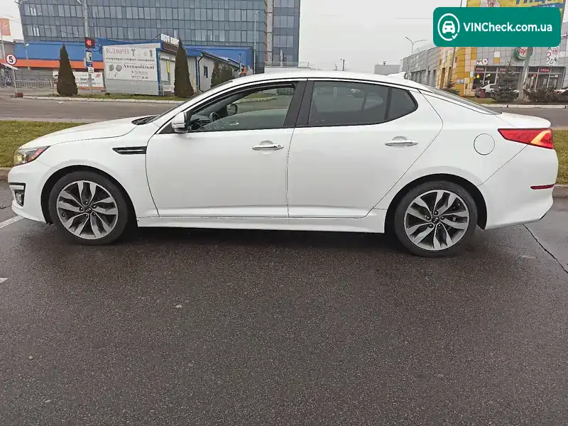 Kia Optima 2014, фото з оголошення 1 з 20, VIN 5XXGR4A71FG368296