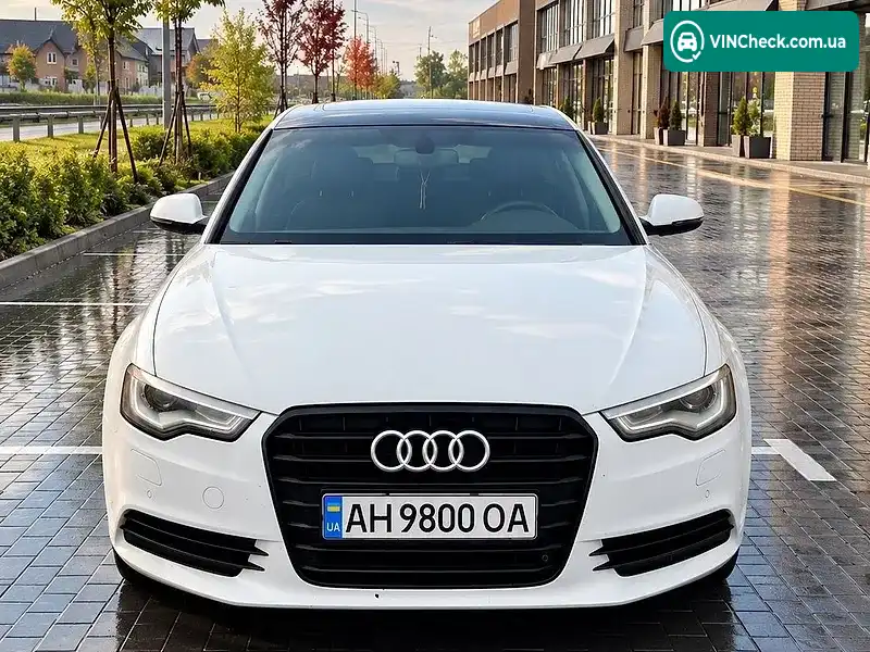 Audi A6 2014, фото з оголошення 1 з 7, VIN WAUZZZ4GXEN139892