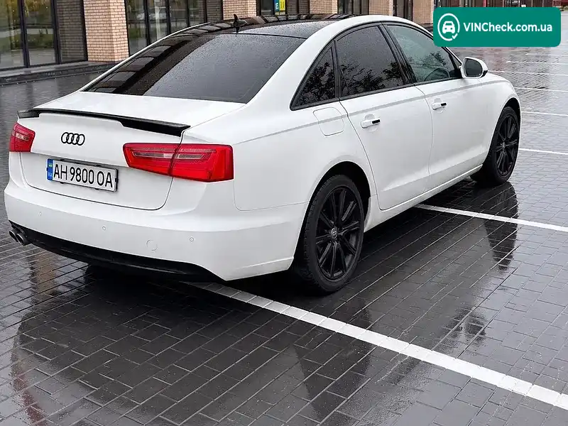 Audi A6 2014, фото з оголошення 2 з 7, VIN WAUZZZ4GXEN139892