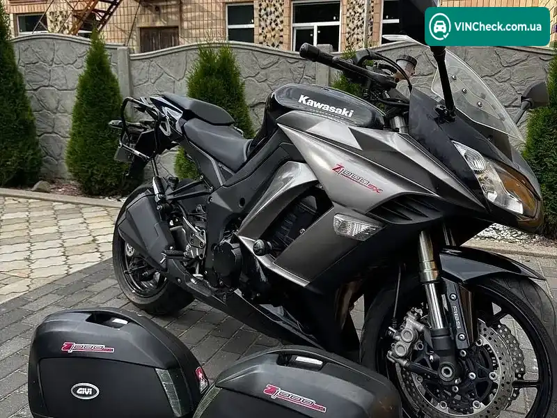 Kawasaki Z 1000SX 2012, фото з оголошення 1 з 13, VIN JKAZZT00GHA016714