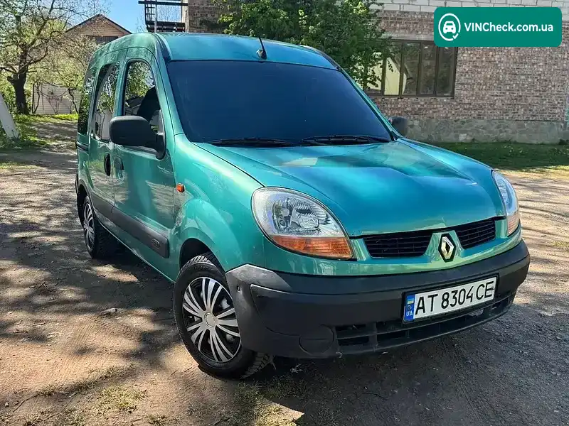 Renault Kangoo 2004, фото з оголошення 1 з 20, VIN VF1FC08AF30000274