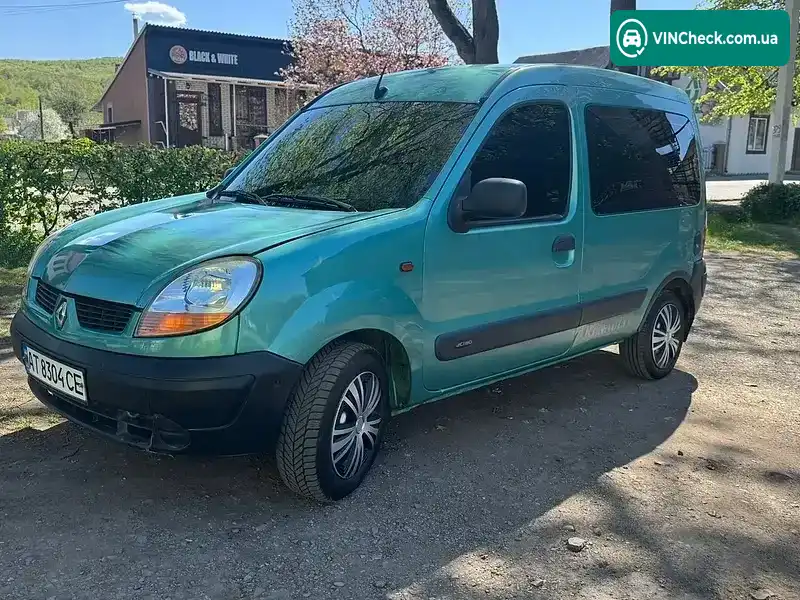 Renault Kangoo 2004, фото з оголошення 2 з 20, VIN VF1FC08AF30000274
