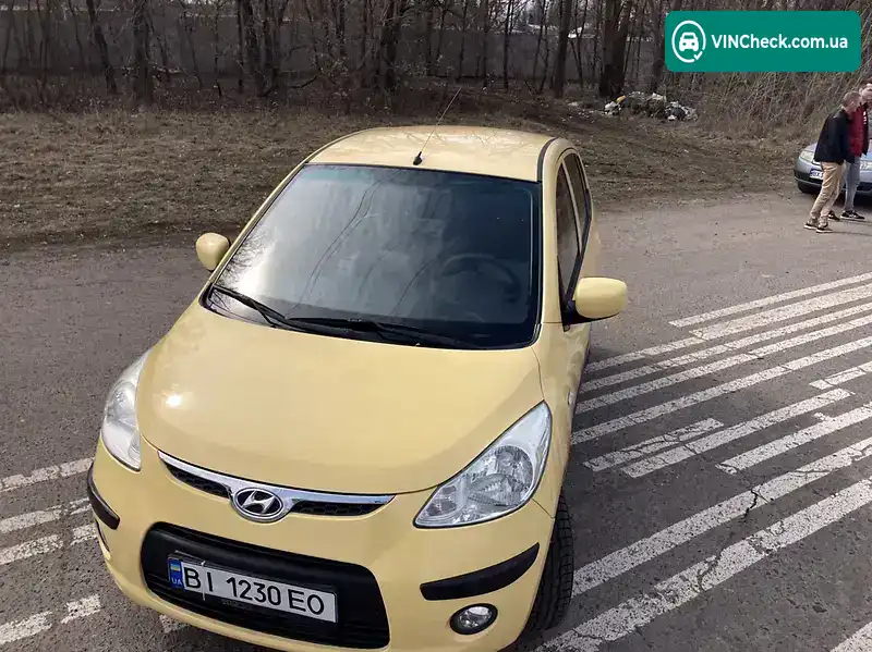 Hyundai i10 2008, фото з оголошення 1 з 15, VIN MALAM51BP8M114579