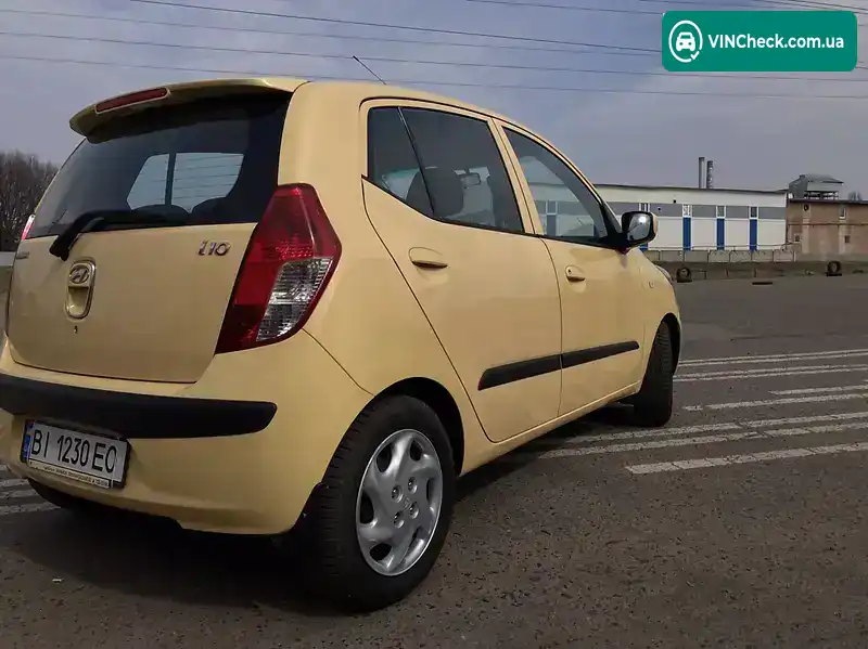 Hyundai i10 2008, фото з оголошення 2 з 15, VIN MALAM51BP8M114579