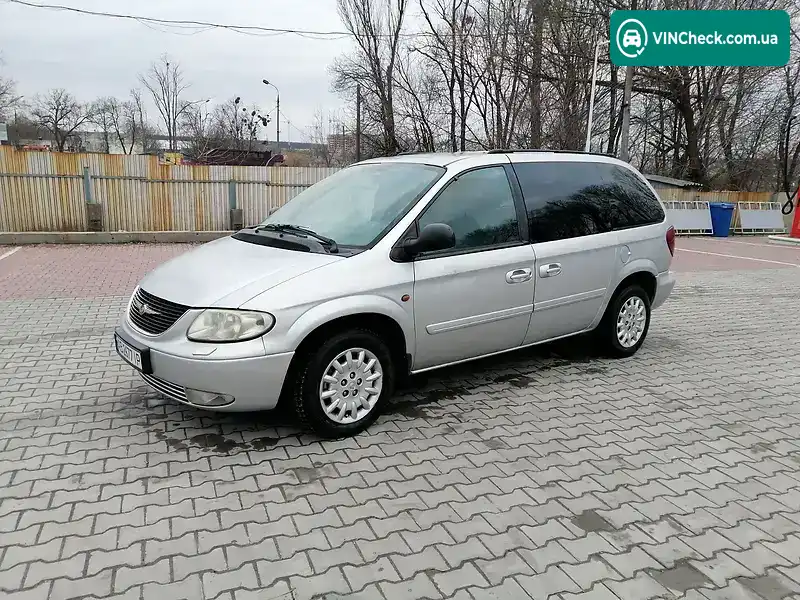 Chrysler Voyager 2003, фото з оголошення 1 з 20, VIN 1C8GYN37X4Y123677