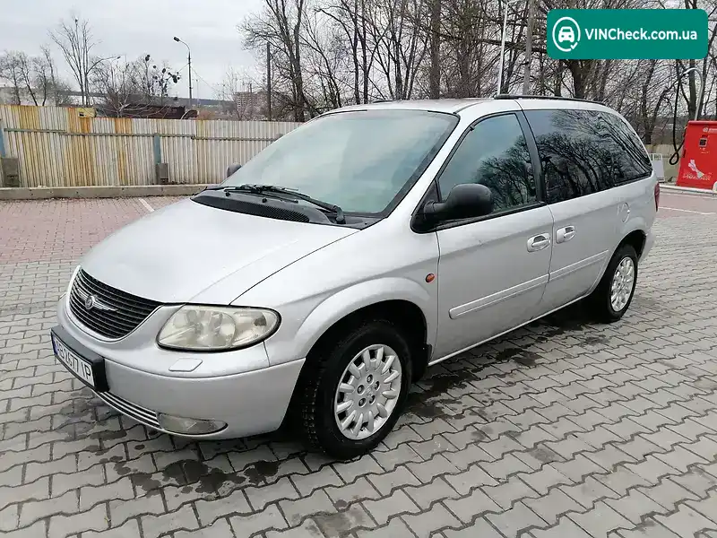 Chrysler Voyager 2003, фото з оголошення 2 з 20, VIN 1C8GYN37X4Y123677