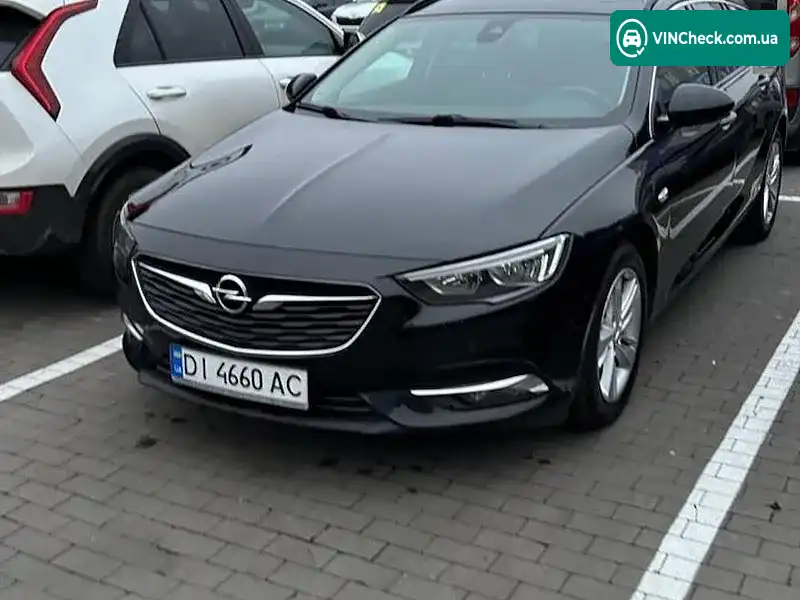 Opel Insignia 2017, фото з оголошення, VIN W0VZM8GG0J1037628