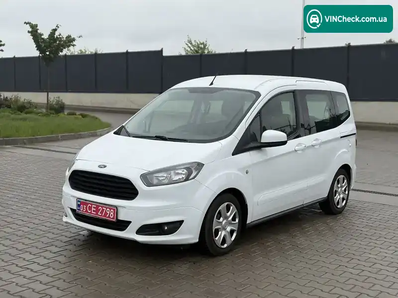 Ford Tourneo Courier 2017, фото з оголошення 1 з 20, VIN WF0LXXTACLHU03854