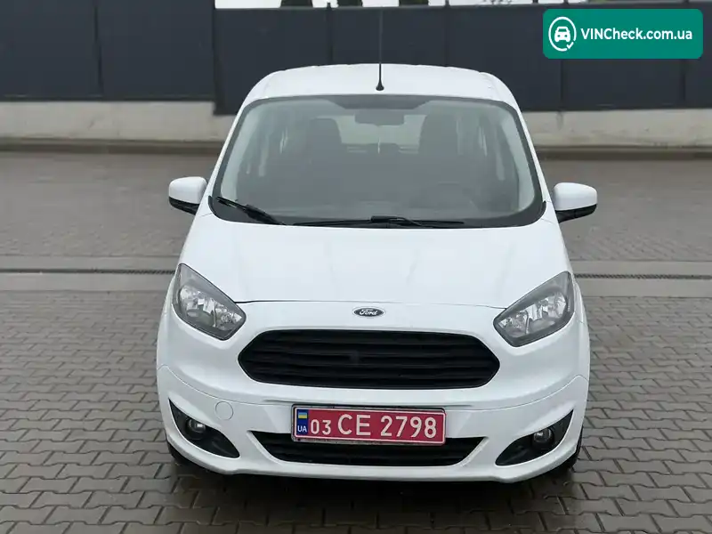 Ford Tourneo Courier 2017, фото з оголошення 2 з 20, VIN WF0LXXTACLHU03854