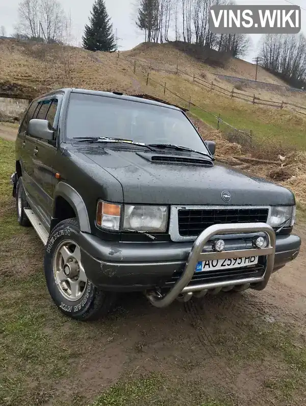 Opel Monterey 1995, фото з оголошення 1 з 6, VIN JACUBS69GS8102832