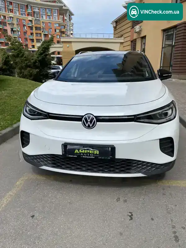Volkswagen ID.4 Crozz 2022, фото з оголошення 2 з 16, VIN LEVVB9E67N5018483