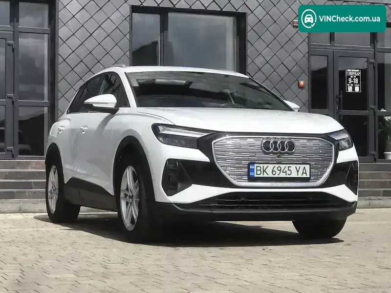 Audi Q4 e-tron 2023, фото з оголошення 1 з 21, VIN WAUZZZFZ8PP066009