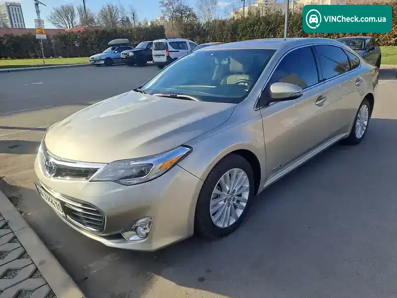 Toyota Avalon 2013, фото з оголошення, VIN 4T1BD1EB0EU023240