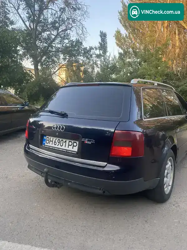 Audi A6 1999, фото з оголошення 2 з 7, VIN WAUZZZ4BZXN113005