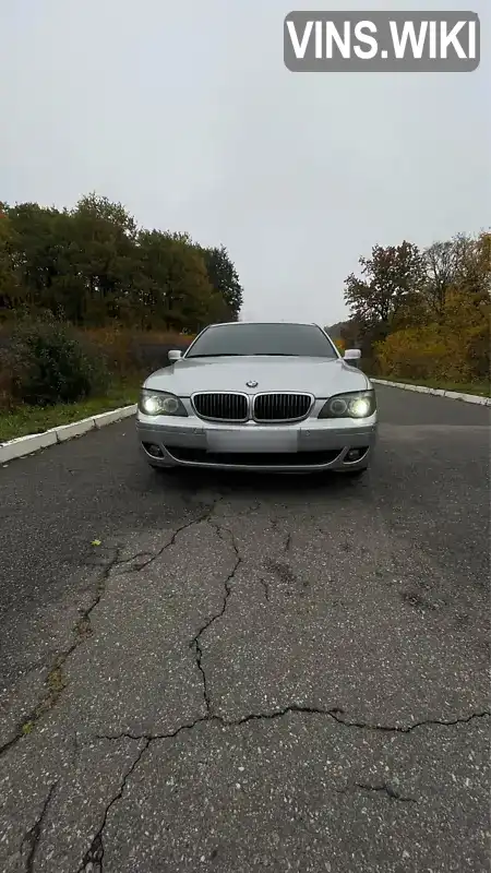 BMW 7 Series 2005, фото з оголошення 2 з 12, VIN WBAHL61010DN91991