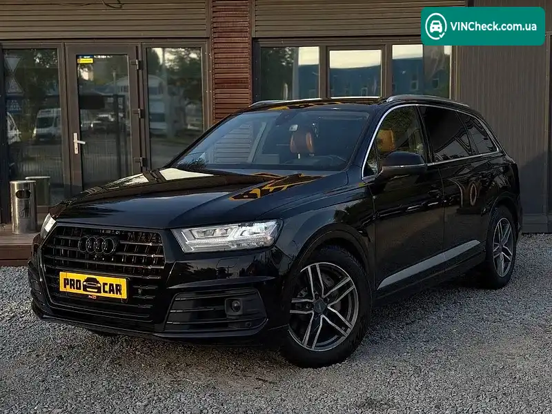 Audi Q7 2017, фото з оголошення 1 з 20, VIN WA1VAAF70JD002378