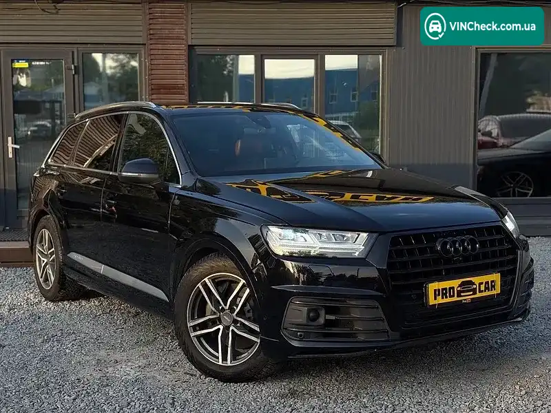 Audi Q7 2017, фото з оголошення 2 з 20, VIN WA1VAAF70JD002378