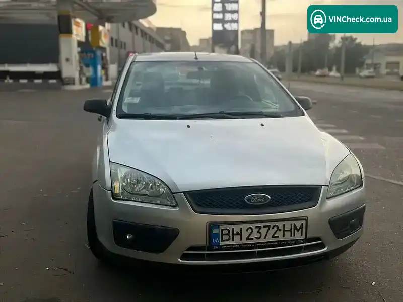 Ford Focus 2005, фото з оголошення 1 з 20, VIN WF04XXWPD45C72249