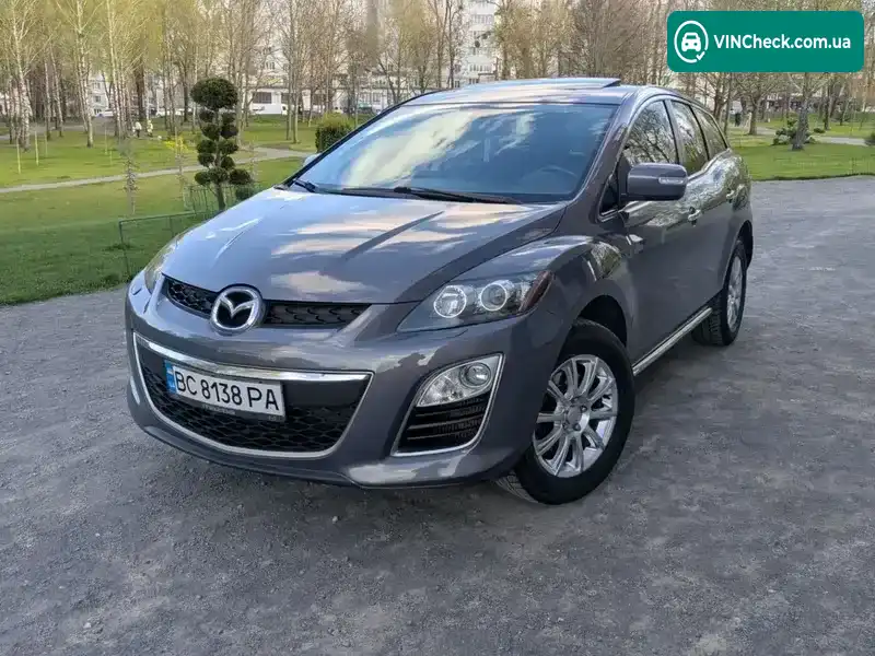 Mazda CX-7 2010, фото з оголошення 1 з 21, VIN JMZERH9A600210072