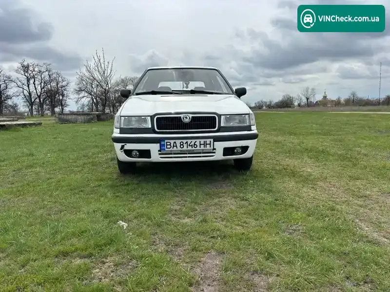 Skoda Felicia 1998, фото з оголошення 1 з 9, VIN TMBEGF653W7756196