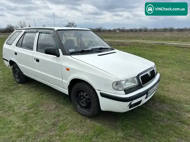 Skoda Felicia 1998, фото з оголошення 2 з 9, VIN TMBEGF653W7756196