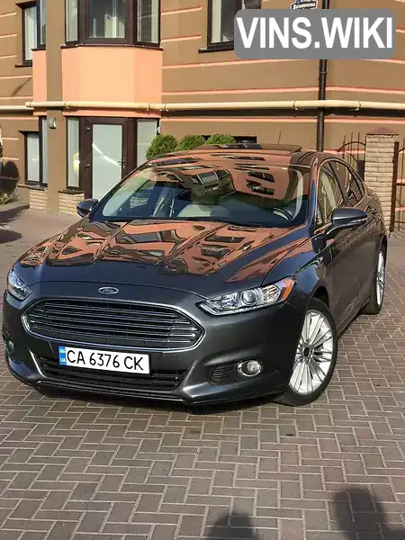 Ford Fusion 2013, фото з оголошення 1 з 18, VIN 3FA6P0H95ER154371