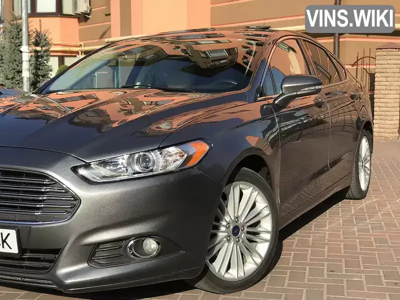 Ford Fusion 2013, фото з оголошення 2 з 18, VIN 3FA6P0H95ER154371