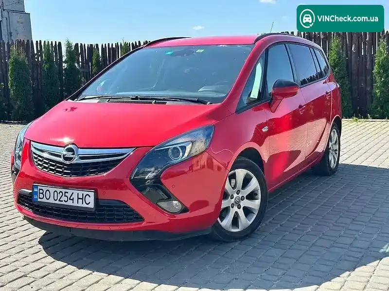Opel Zafira 2016, фото з оголошення 1 з 15, VIN W0LPD9E31G1056669