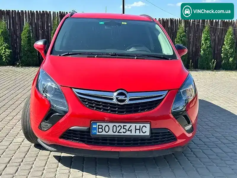 Opel Zafira 2016, фото з оголошення 2 з 15, VIN W0LPD9E31G1056669